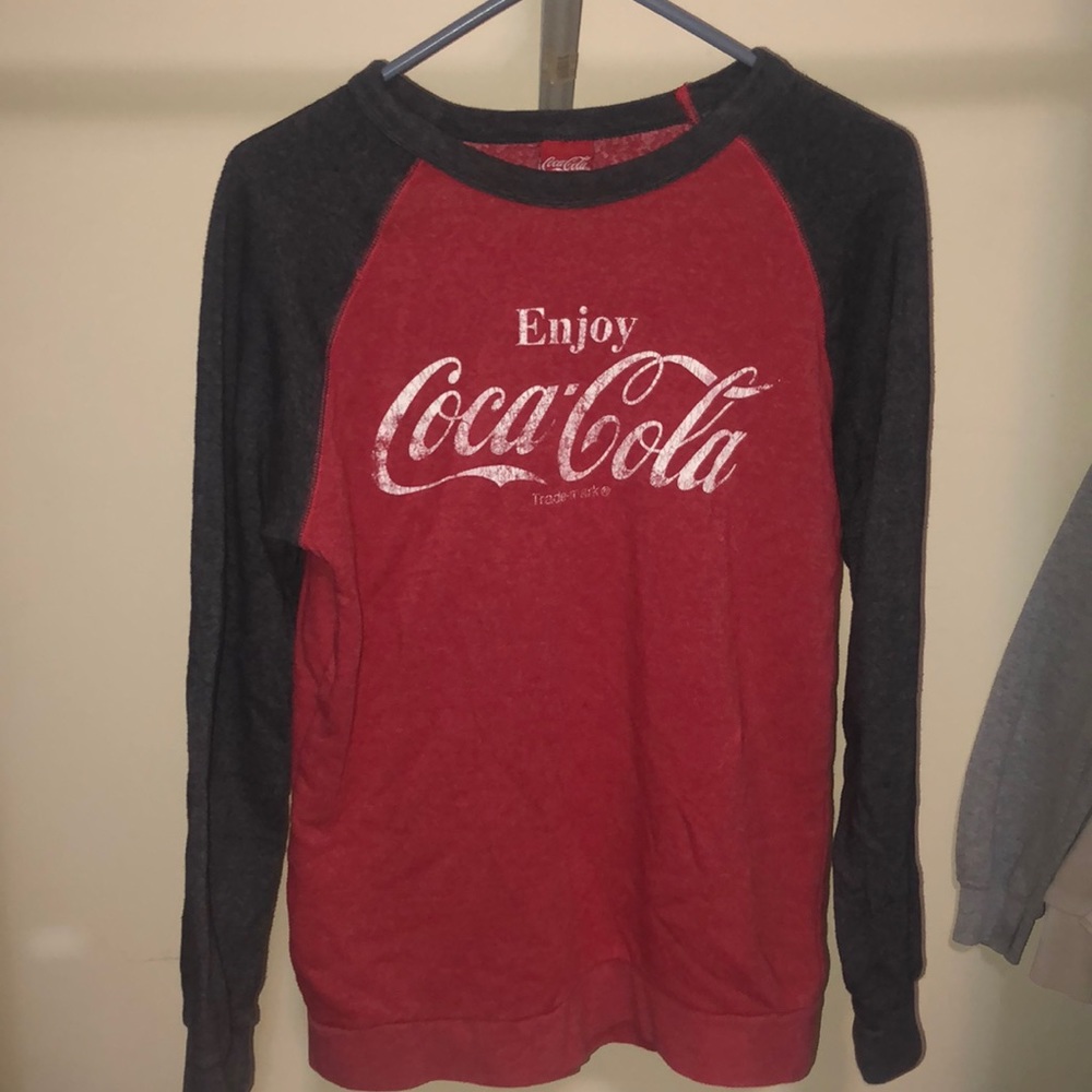 Men’s CocaCola crewneck